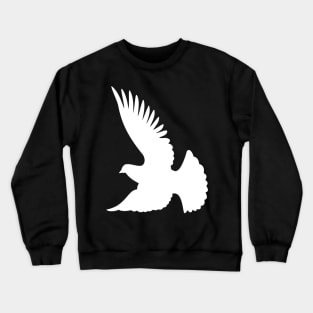 White Dove Silhouette Crewneck Sweatshirt